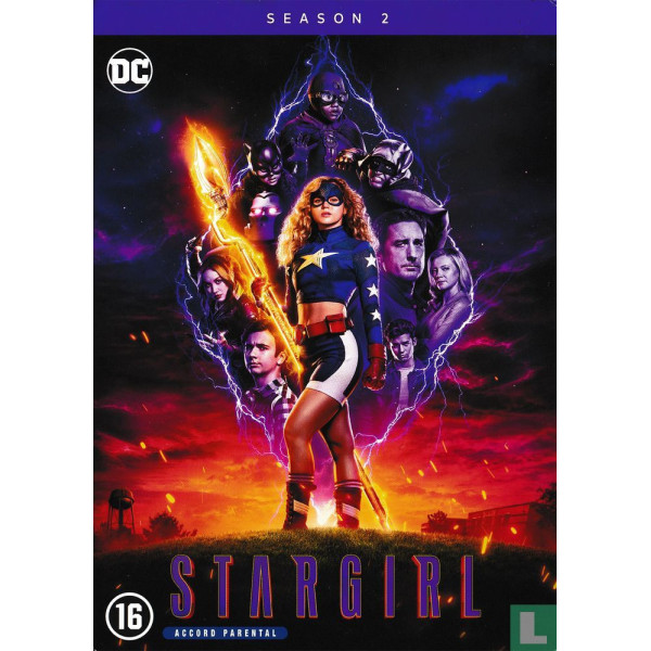 Stargirl Saison 2 DVD