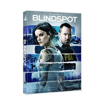 Coffret blindspot saison 4 dvd | Unknown brand - Great tech 