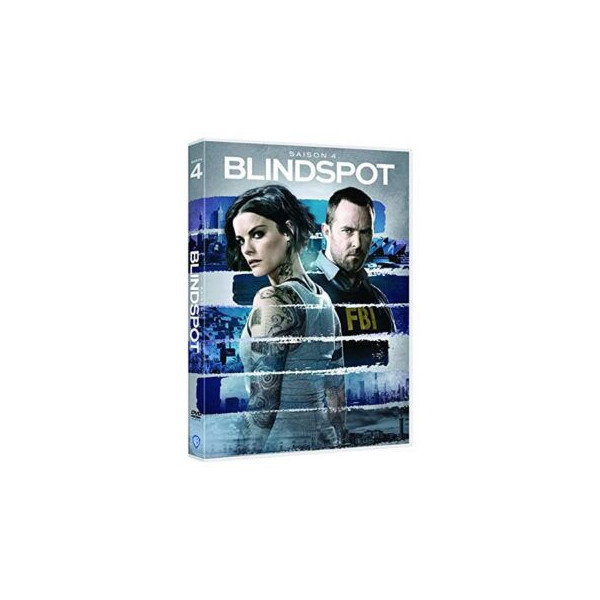 Coffret Blindspot Saison 4 DVD