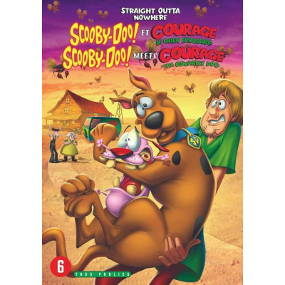 Scooby-doo meets courage dvd | Unknown brand - Great tech de