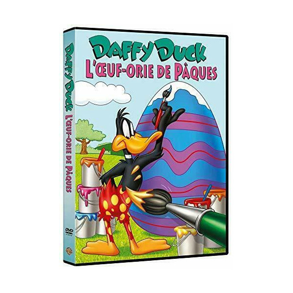 Daffy Duck L’œuf-orie de Pâques DVD