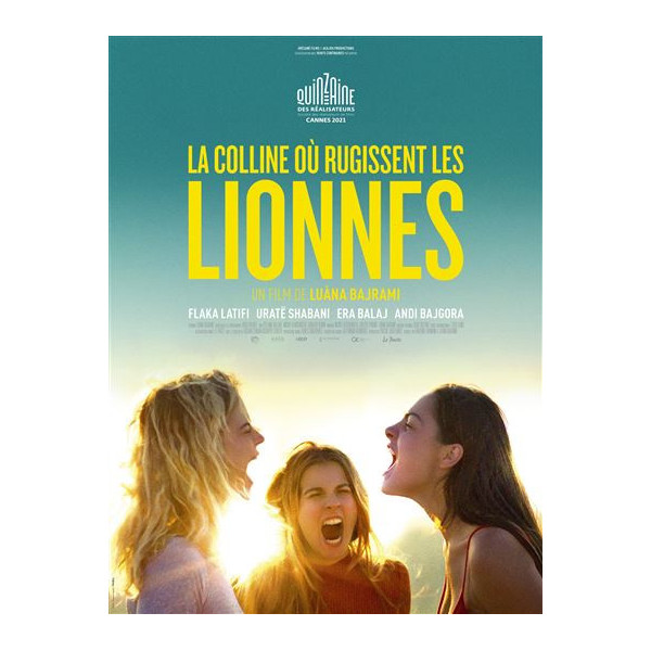 La Colline où rugissent les lionnes DVD