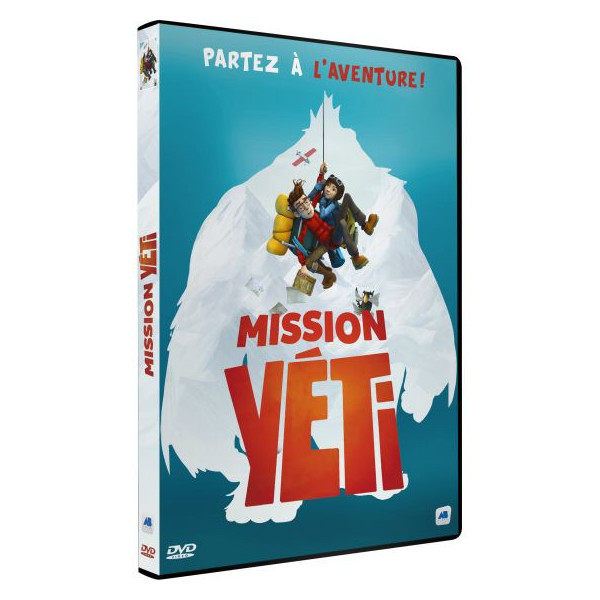 Mission Yéti DVD