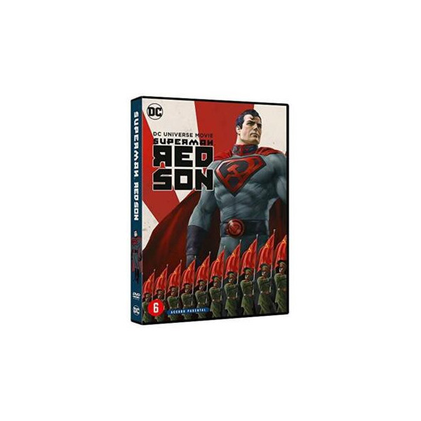 Superman Red Son DVD