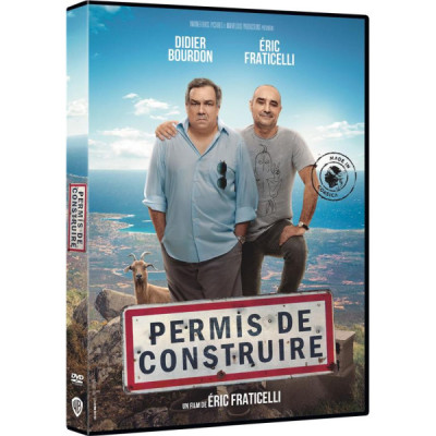 Permis de construire DVD - Neuf