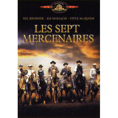 Les Sept Mercenaires - DVD Neuf