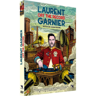 Laurent Garnier: Off The Record DVD - Neuf