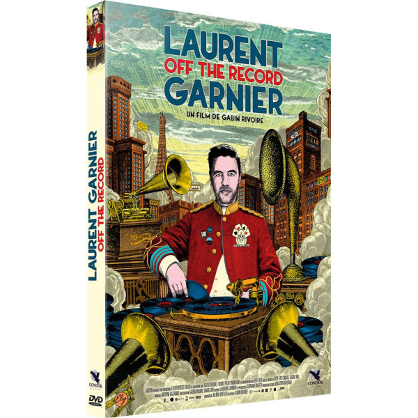 Laurent Garnier : Off The Record DVD