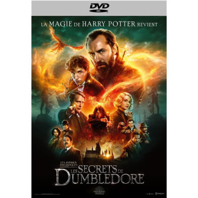 Les Animaux Fantastiques 3 : Les Secrets de Dumbledore - DVD Neuf