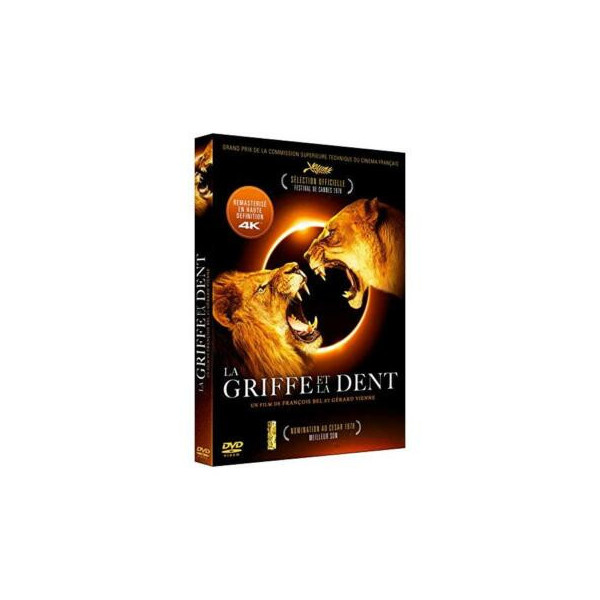 La Griffe et la dent DVD
