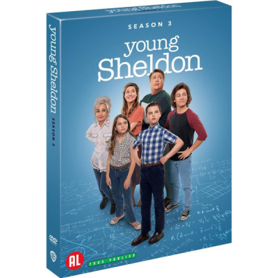 Young Sheldon Saison 3 DVD Neuf