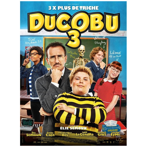 Ducobu 3 DVD