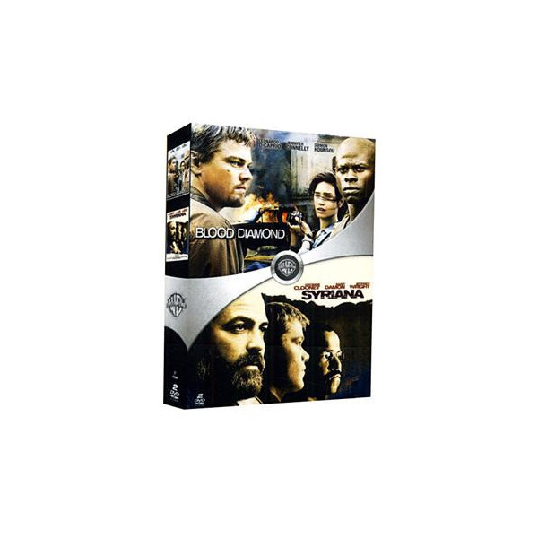 Blood Diamond - Syriana - Coffret Films Politiques
