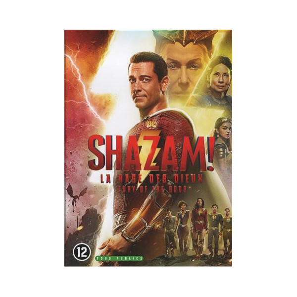 Shazam ! La Rage des Dieux DVD