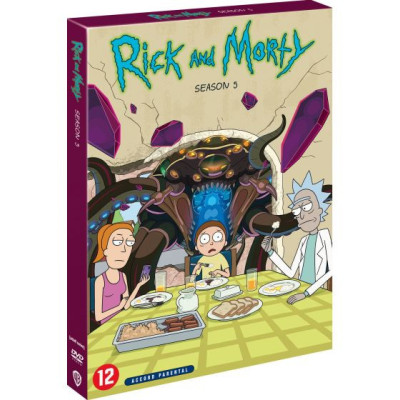 Rick et Morty Saison 5 DVD - Neuf