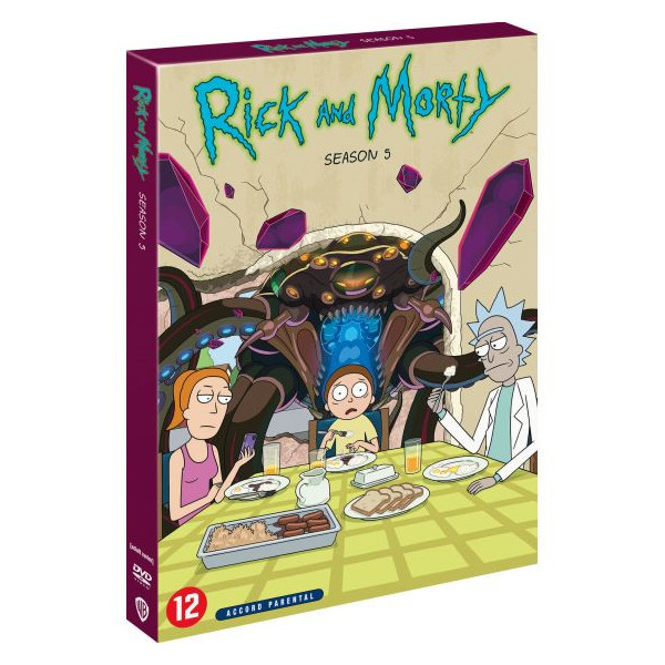 Rick et Morty Saison 5 DVD