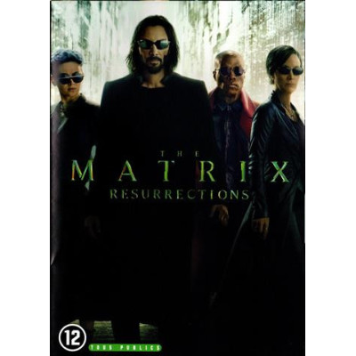 The Matrix Resurrections DVD - Neuf