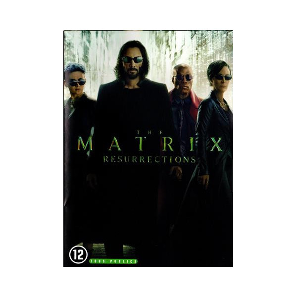 The Matrix Resurrections DVD