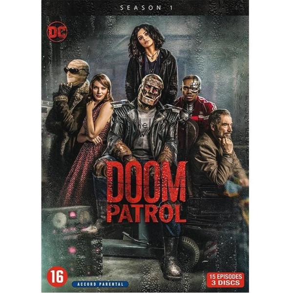 Doom Patrol Saison 1 DVD