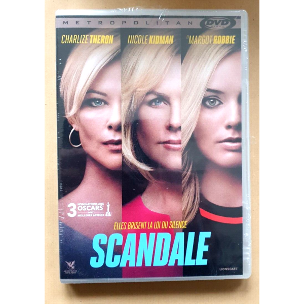 Scandale DVD