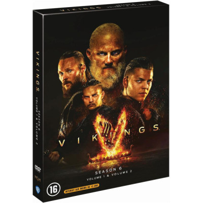 Vikings Saison 6 DVD - Neuf