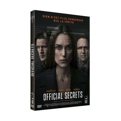 Official Secrets DVD - Neuf