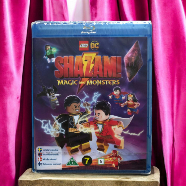 Lego DC Superheros Shazam! Monstres et Magie DVD