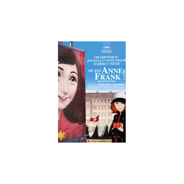 Où est Anne Frank ! DVD