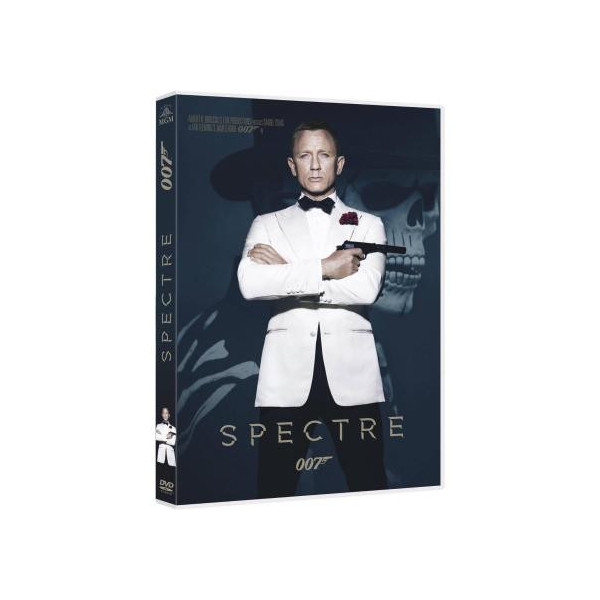 Spectre DVD
