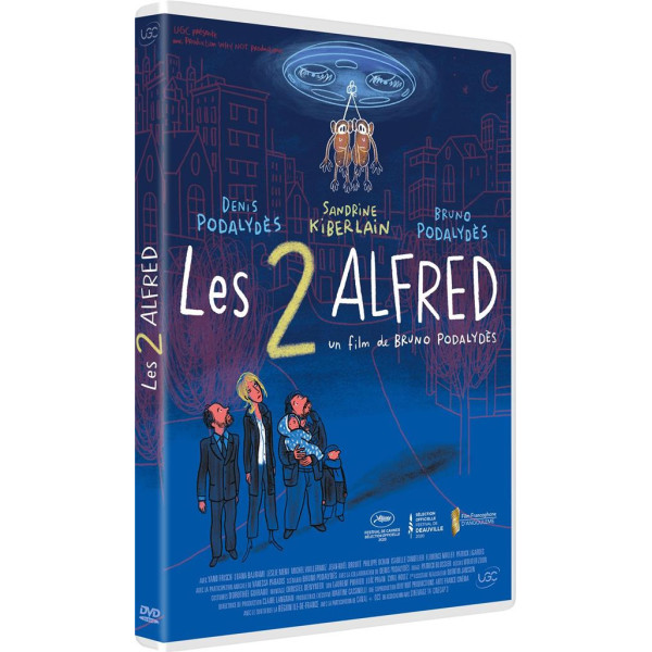 Les Deux Alfred DVD