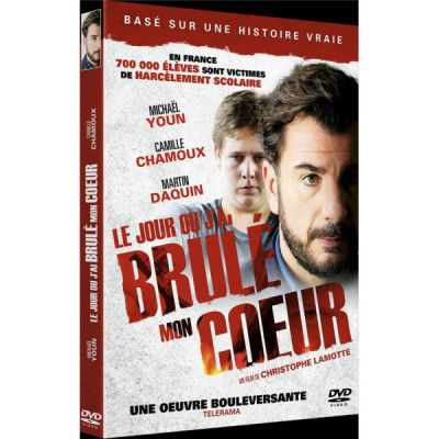 Le Jour où j'ai brûlé mon cœur - DVD Neuf