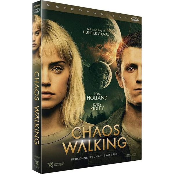 Chaos Walking DVD