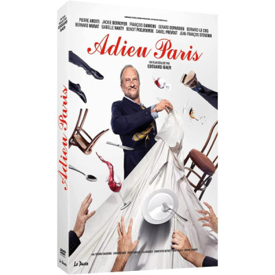 Adieu Paris DVD - Neuf