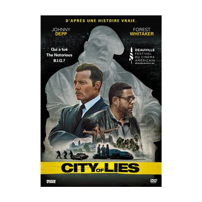 City of Lies DVD - Neuf