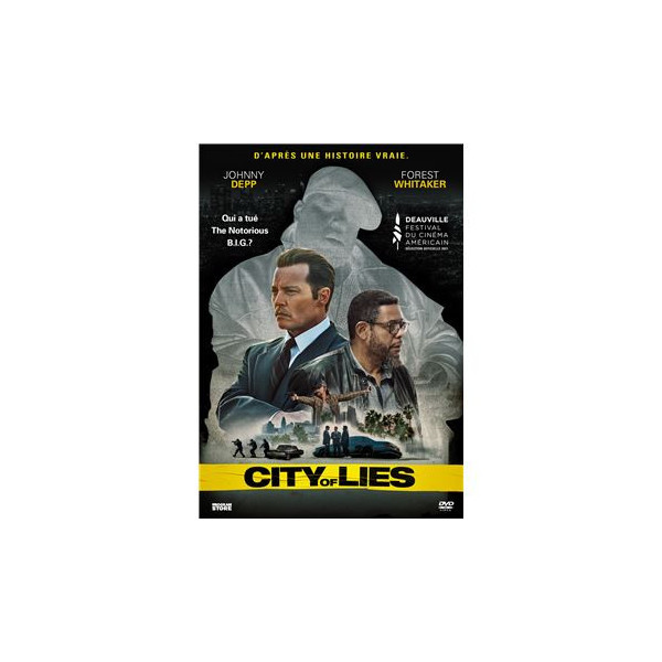 City Of Lies DVD