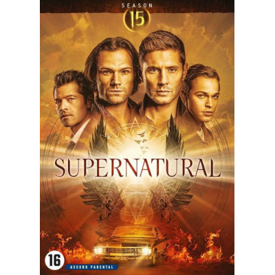 Supernatural Saison 15 - L'intégrale en DVD - Neuf