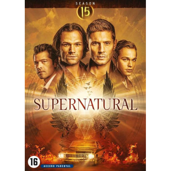Supernatural L'intégrale de la Saison 15 DVD