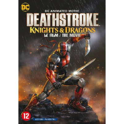 Deathstroke Knights and Dragons DVD - Neuf