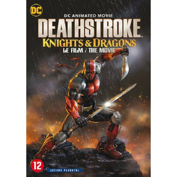 Deathstroke Knights and Dragons DVD