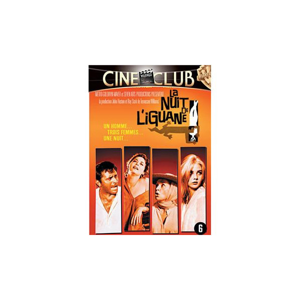 La Nuit de l'iguane DVD