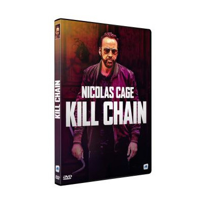 Kill Chain DVD - Neuf