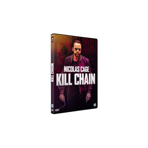 Kill Chain DVD