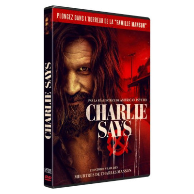 Charlie Says DVD - Neuf