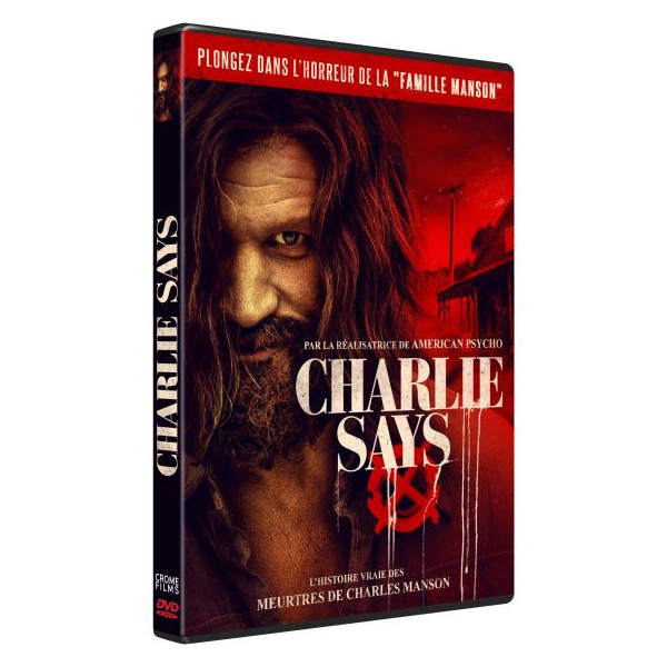 Charlie Says DVD