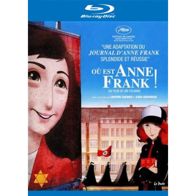 Où est Anne Frank ! Blu-ray - Neuf