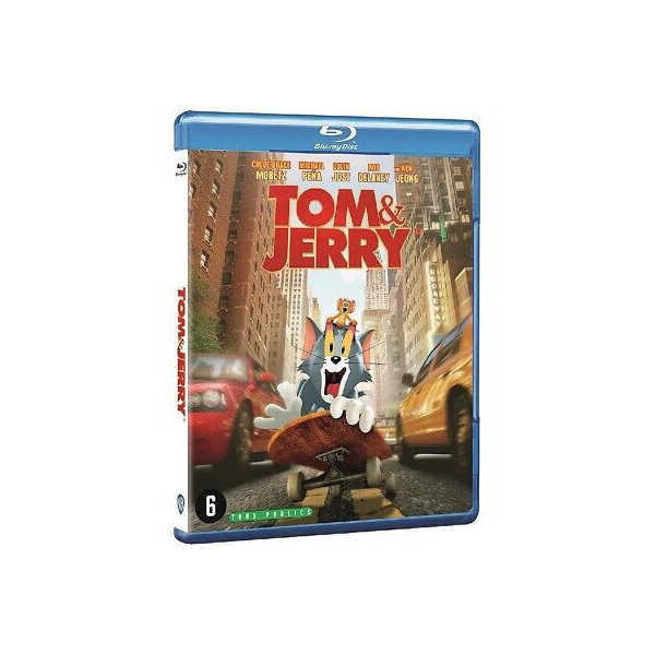 Tom et Jerry Blu-ray