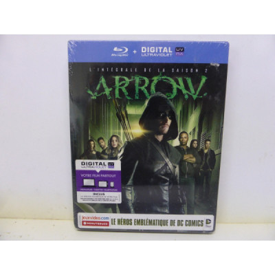 Arrow Saison 2 Blu-ray - Neuf