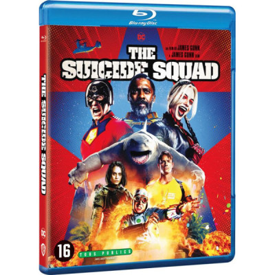 The Suicide Squad Blu-ray - Neuf