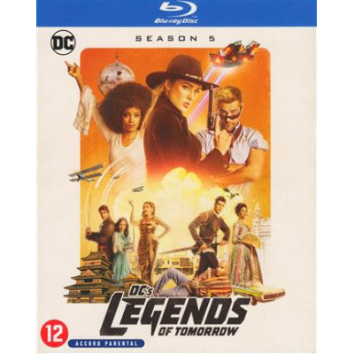 Coffret DC's Legends Of Tomorrow Saison 5 Blu-ray - Neuf