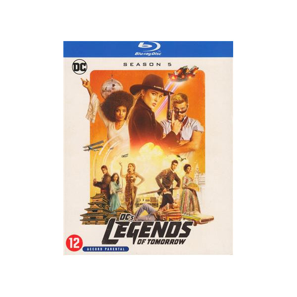 Coffret DC's Legends Of Tomorrow Saison 5 Blu-ray